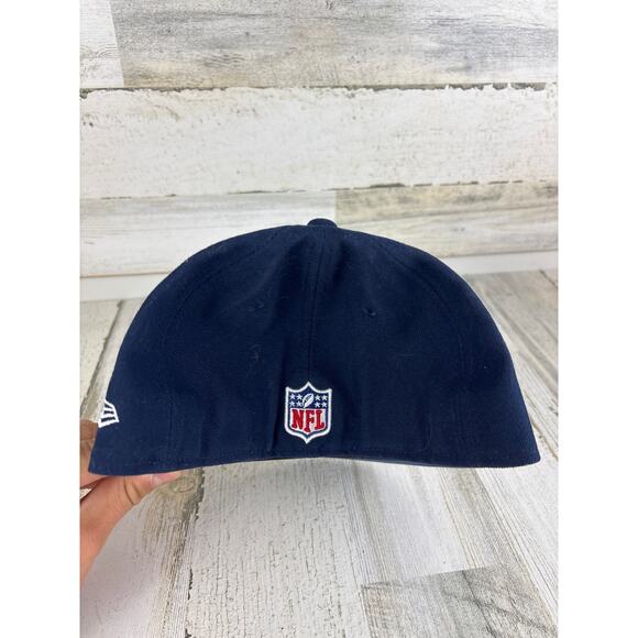 New Era 59Fifty Tennessee Titans Fitted Hat 7 1/8 Blue NFL Football Cap NEW - Picture 2 of 6